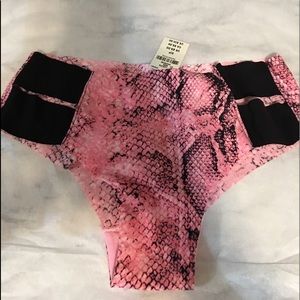 PINK Victoria's Secret Intimates & Sleepwear - Victoria Secret pink cheekster panty PINK Victoria's Secret Intimates & Sleepwear - Victoria Secret pink cheekster panty